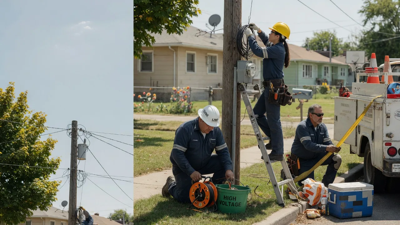 Emergency Electrician in Chalmers, IN near me